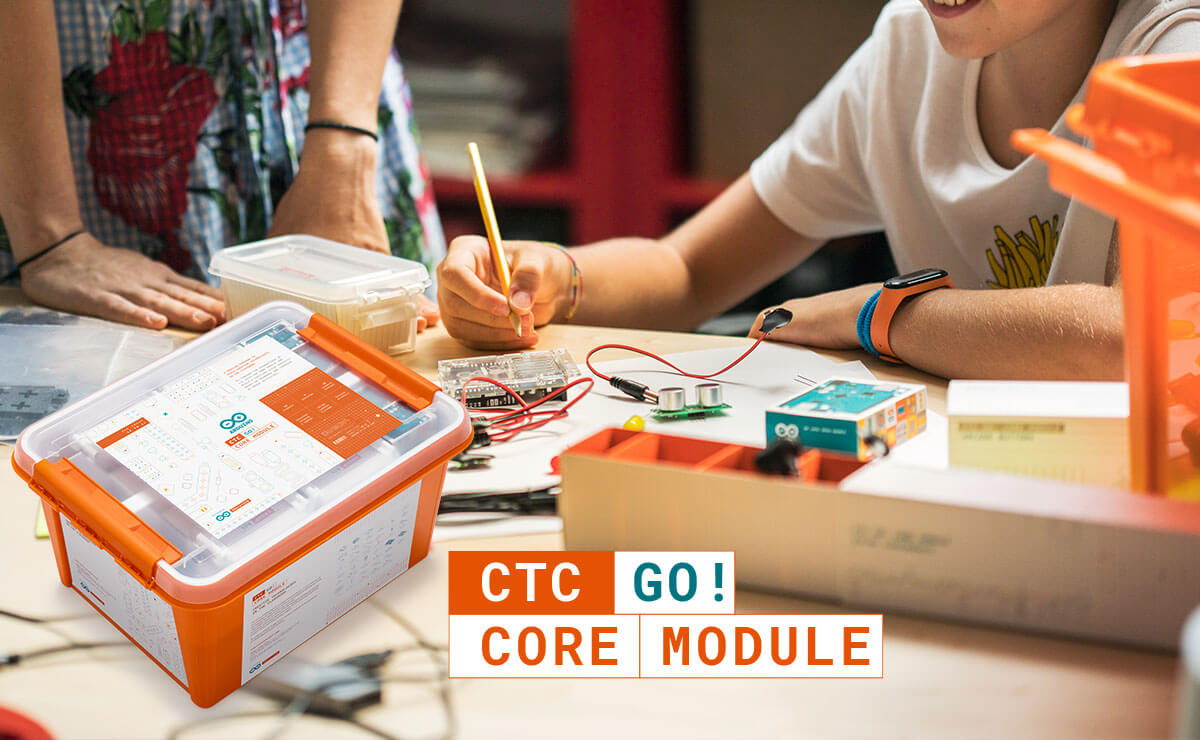 Arduino® Education CTC Go! core module