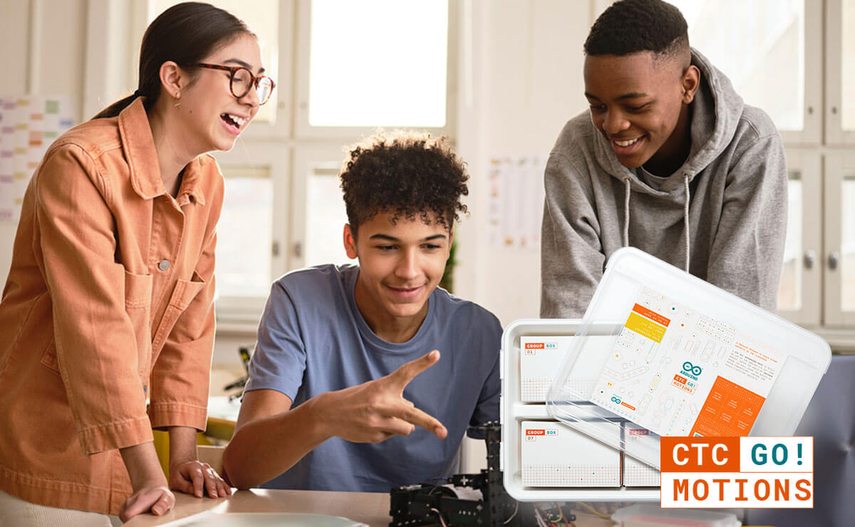 Arduino® Education CTC Go! Motions Expansion Pack