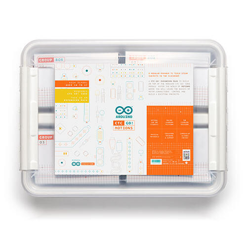 Arduino® Education CTC Go! Motions Expansion Pack