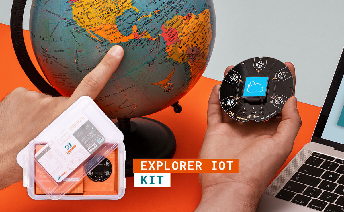 Arduino® Education Explore IoT Kit