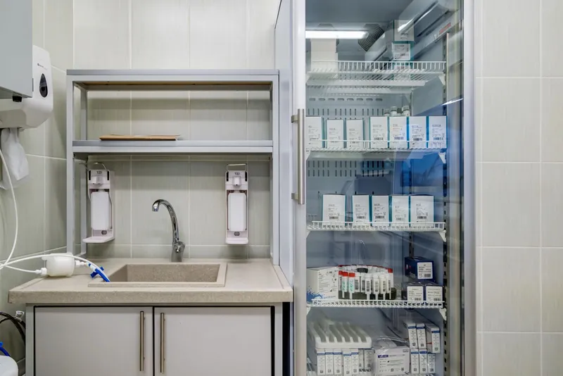 Mobiliario para laboratorio