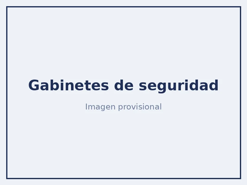 Gabinetes de seguridad