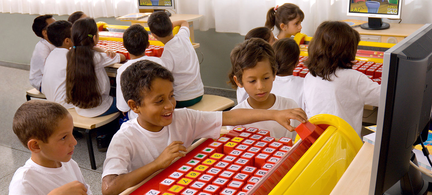 Revolucionario método de enseñanza para niños.