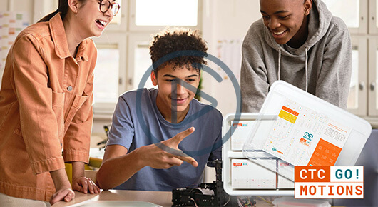 Arduino® Education CTC Go! Motions Expansion Pack
