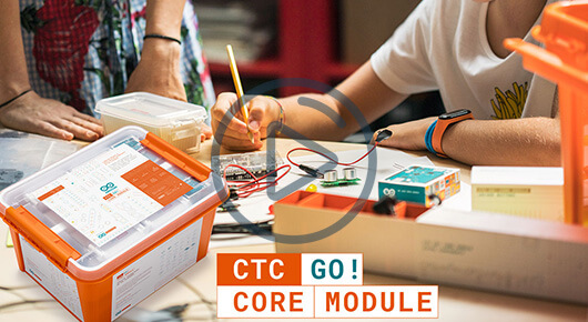 Arduino® Education CTC Go! core module