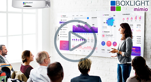 BoxLight® MimioTeach